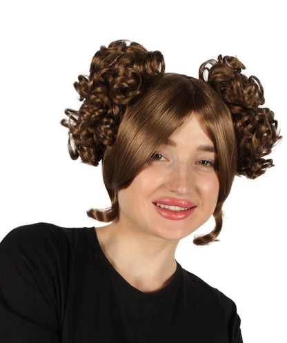 Light Brown Candy Girl Wig