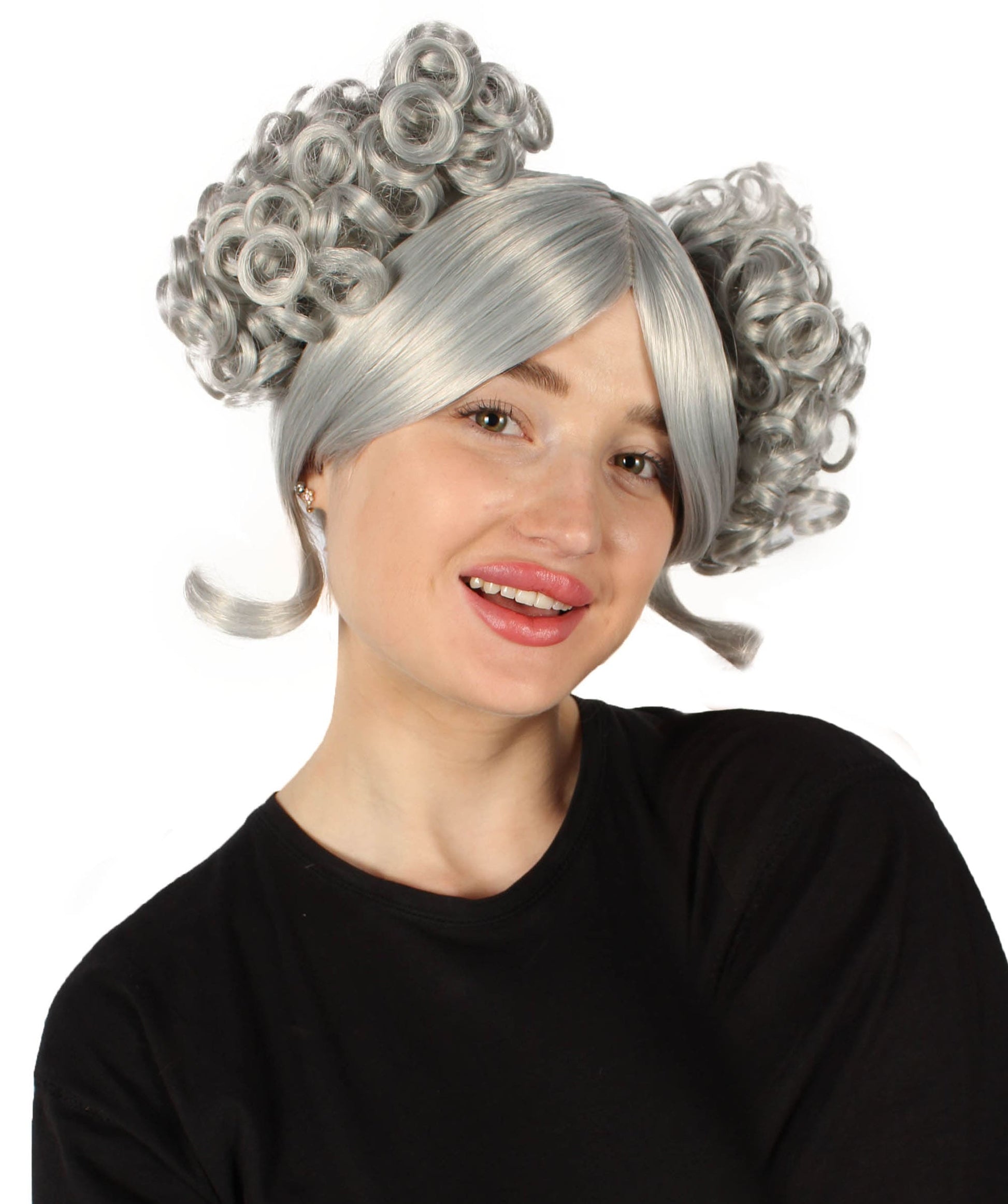 Dark Grey Candy Girl Wig