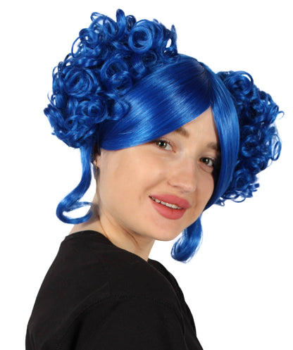 Dark Blue Candy Girl Wig