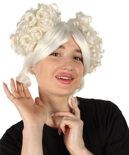 White Candy Girl Wig