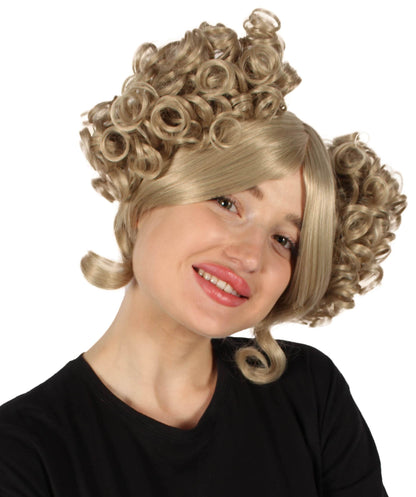 Beige Candy Girl Wig