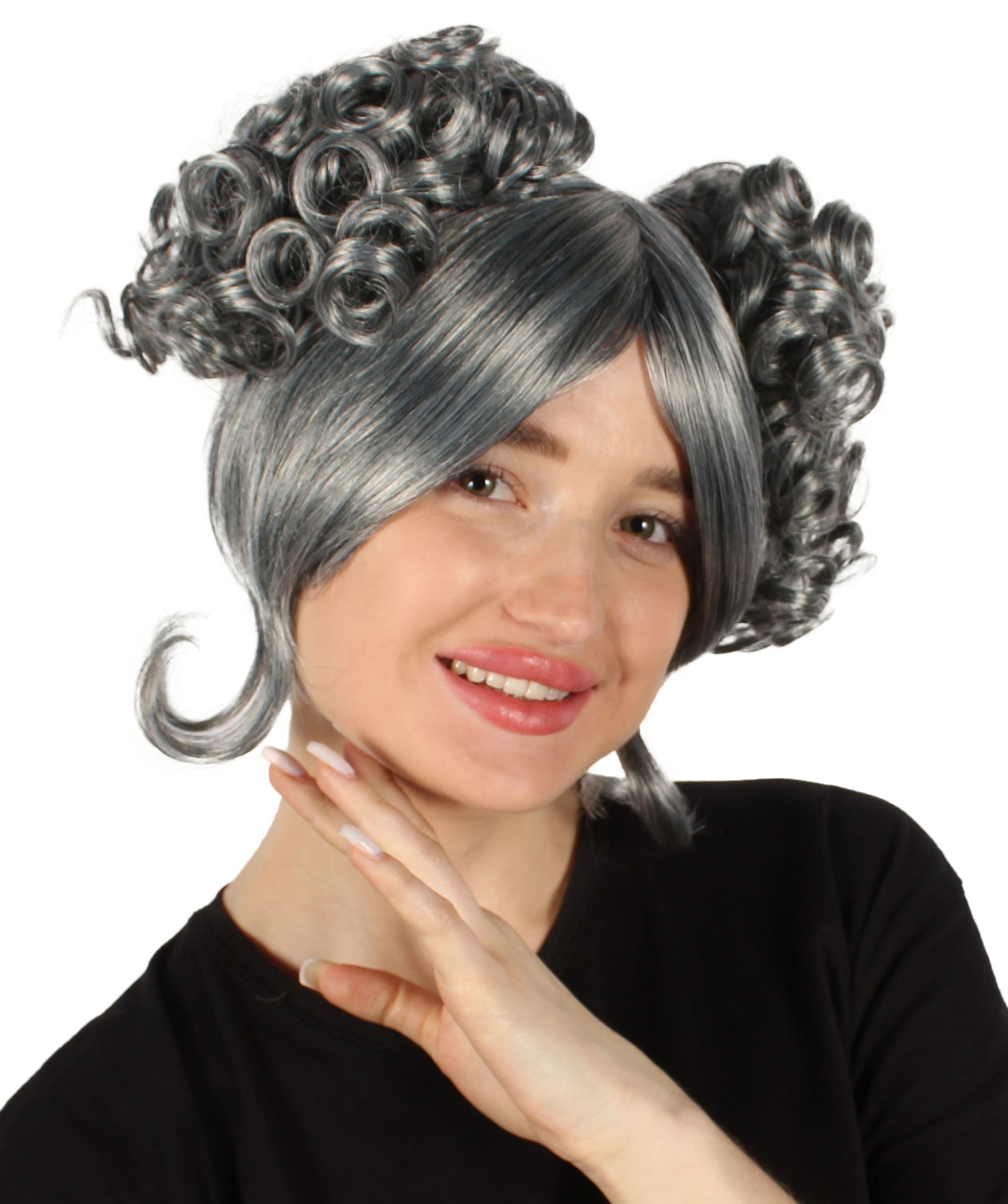 Grey Candy Girl Wig