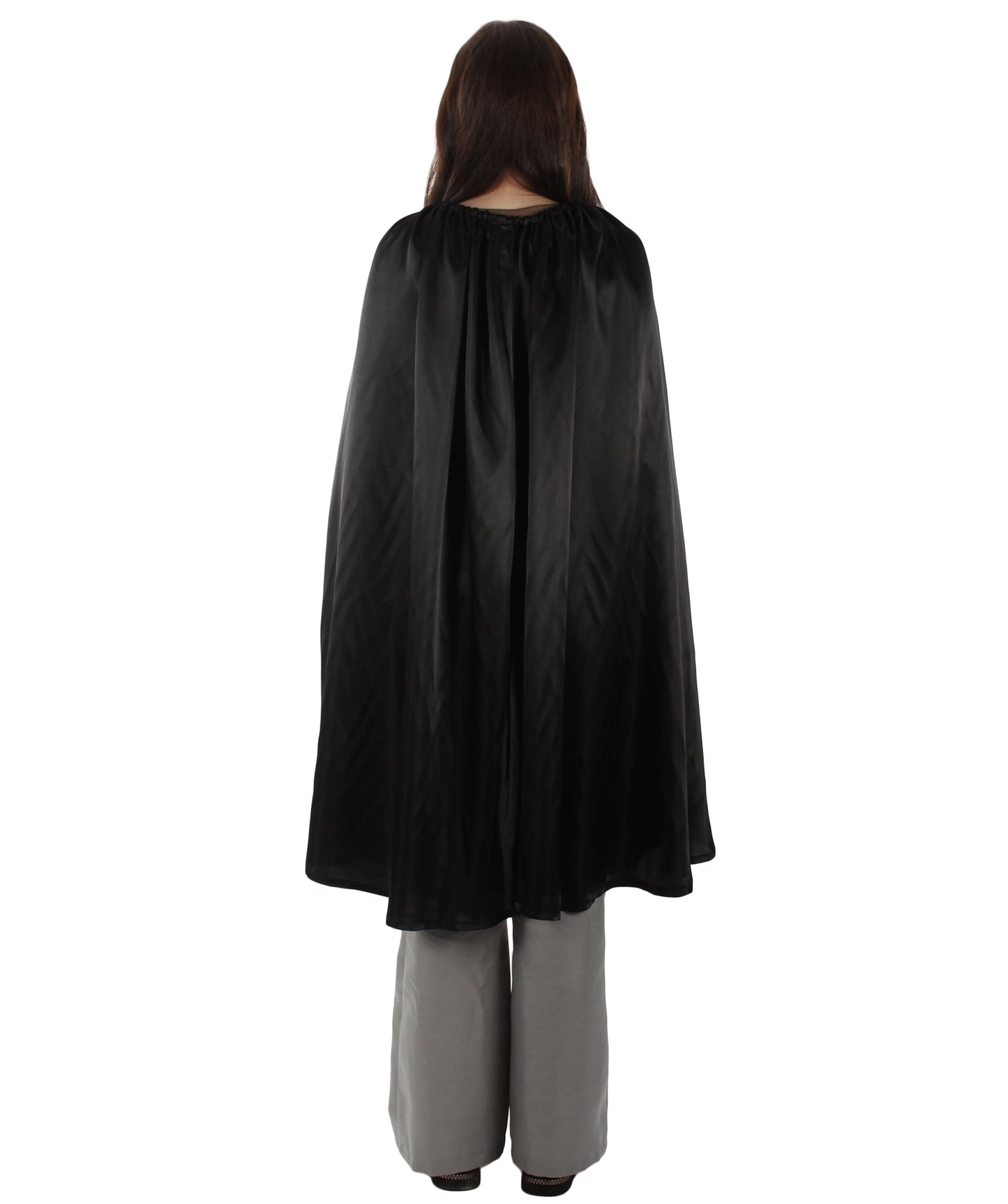 Black Child's Party Cape Costume