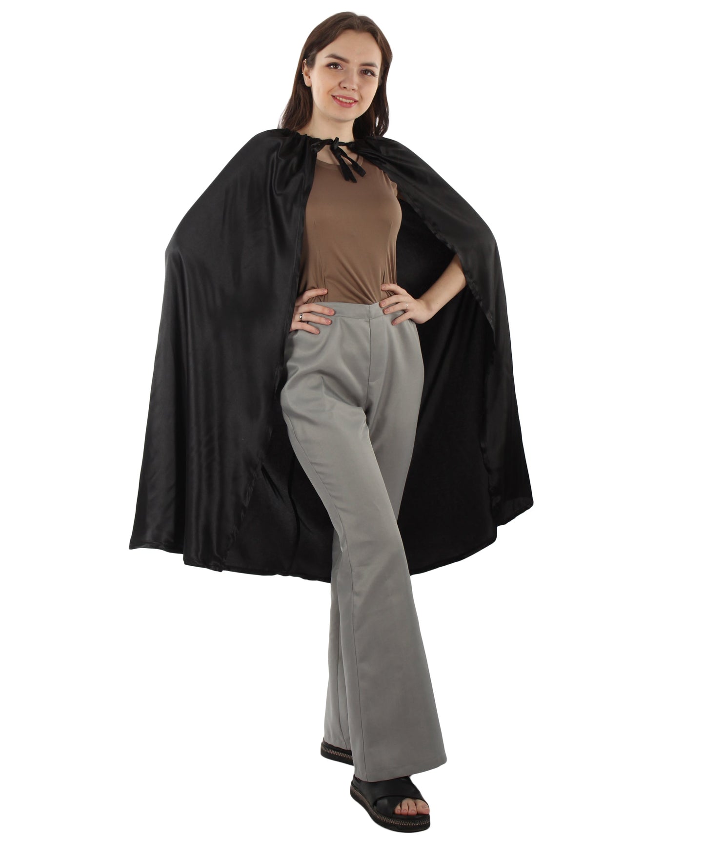 Black Child's Party Cape Costume