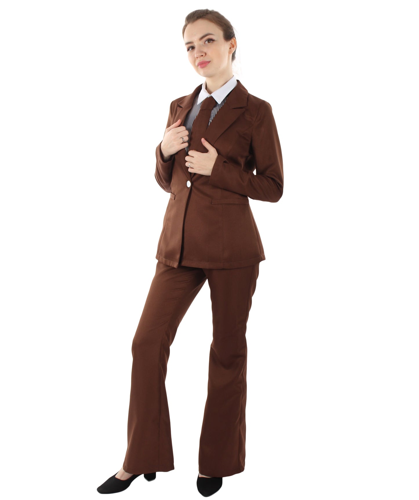 Deluxe Slim Party Suit Costume