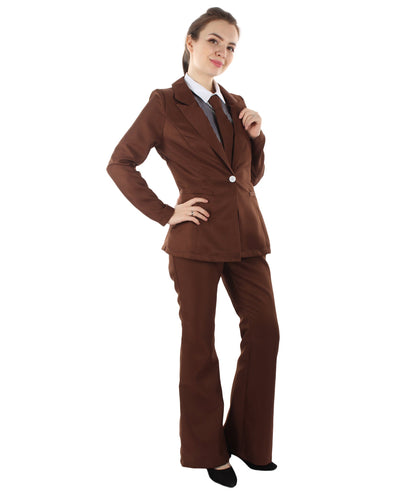 Deluxe Slim Party Suit Costume