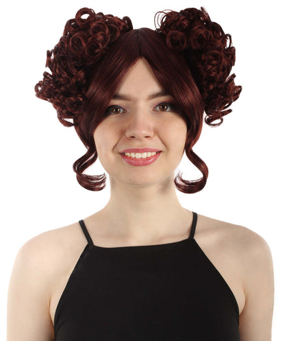 Dark Brown Candy Girl Wig