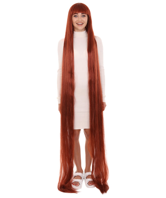 Auburn 70' Extra Long Womens Wig