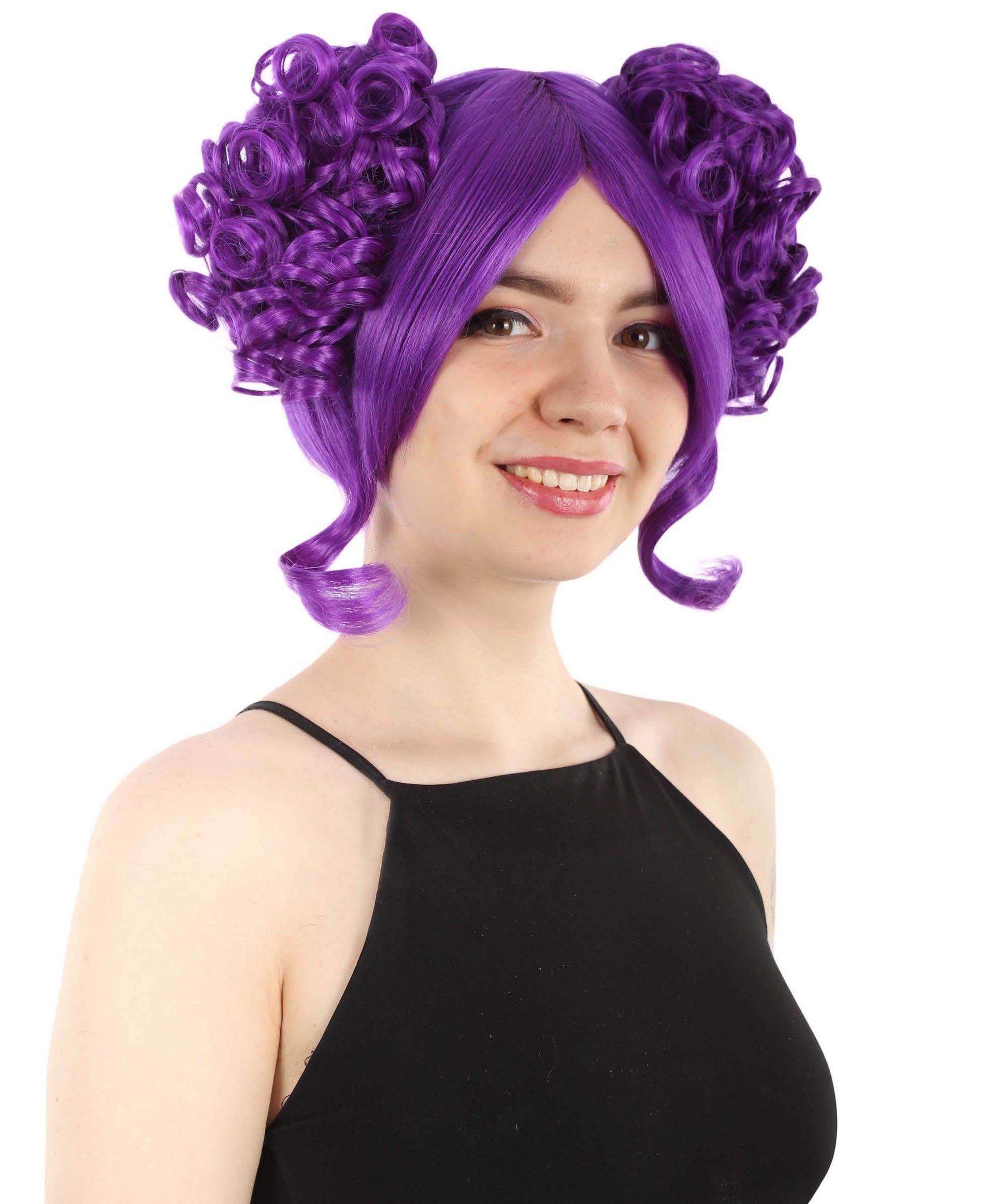 Purple Candy Girl Wig