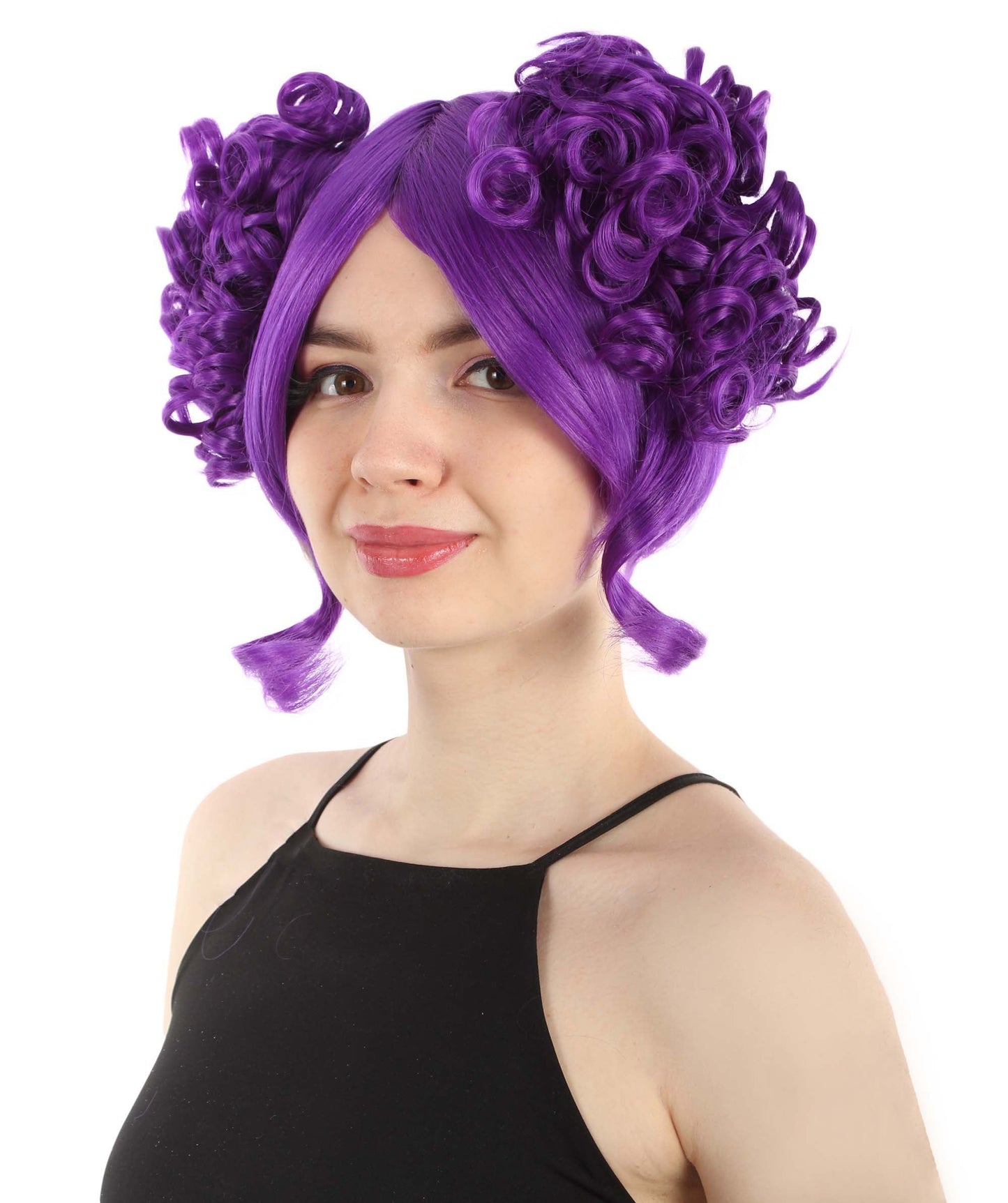 Purple Candy Girl Wig