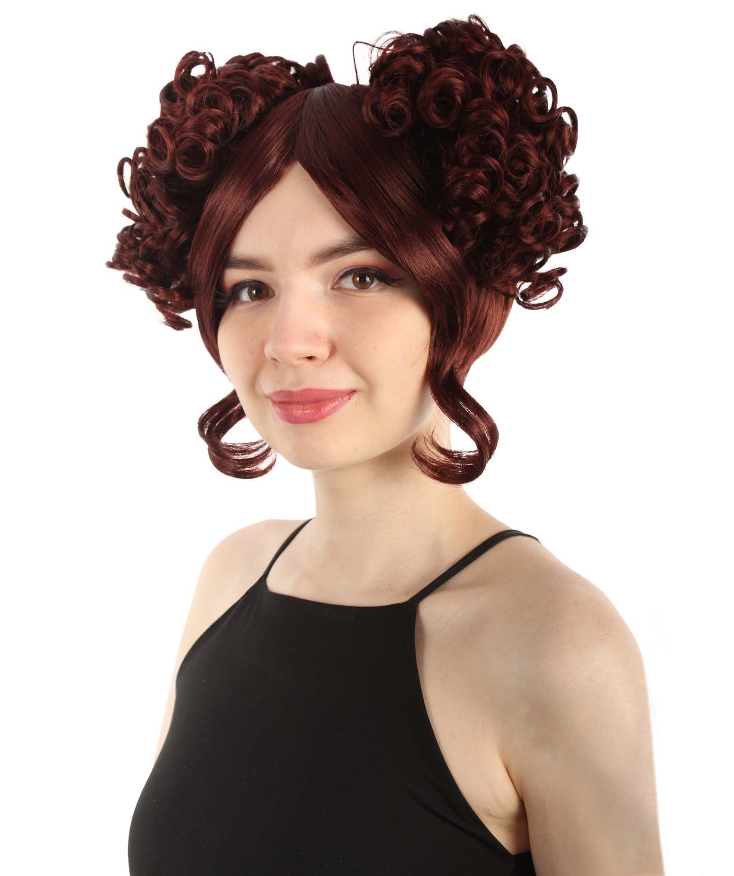 Dark Brown Candy Girl Wig