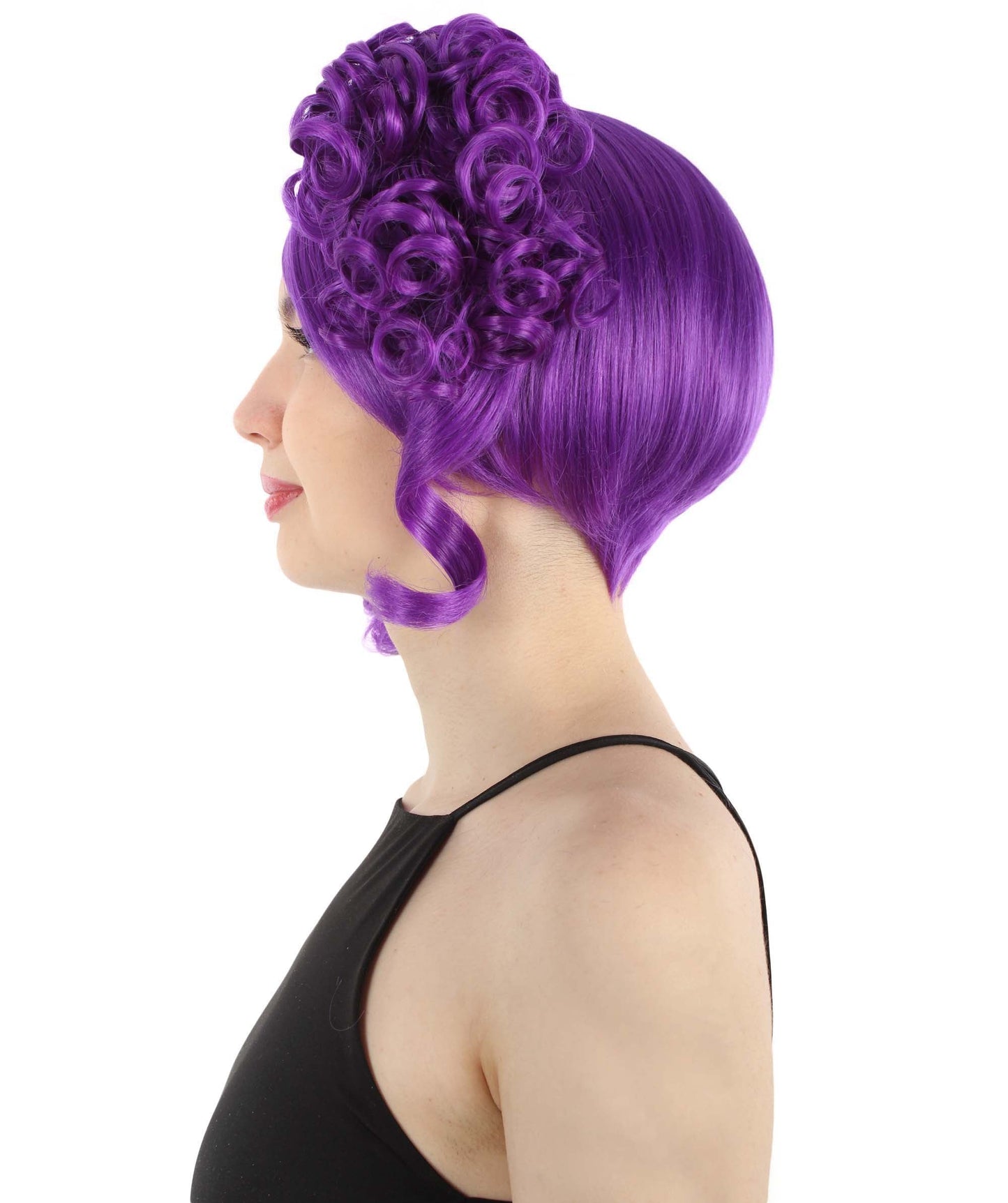 Purple Candy Girl Wig