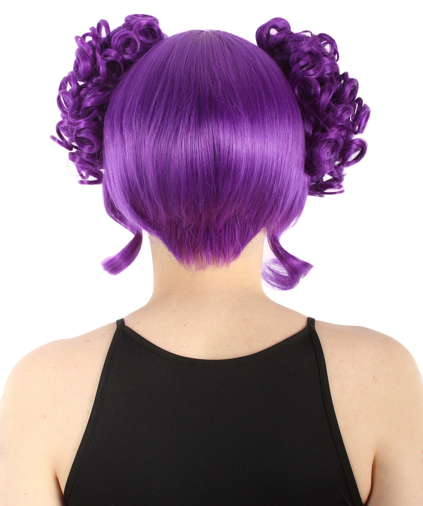 Purple Candy Girl Wig