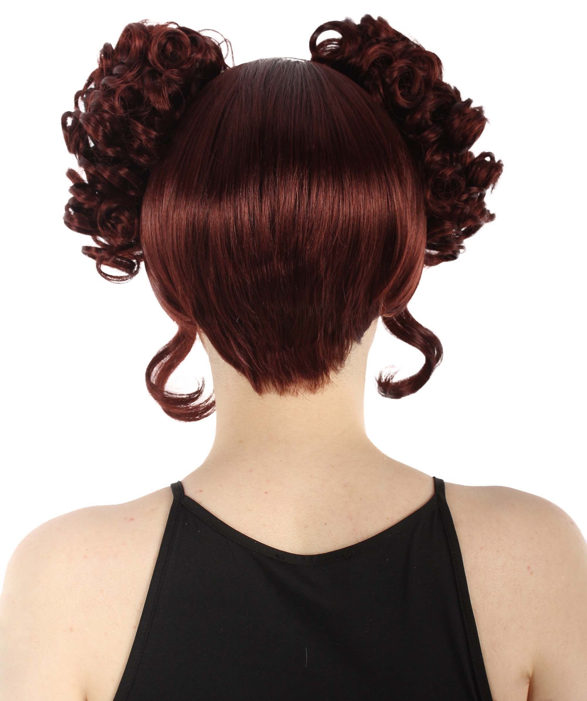 Dark Brown Candy Girl Wig