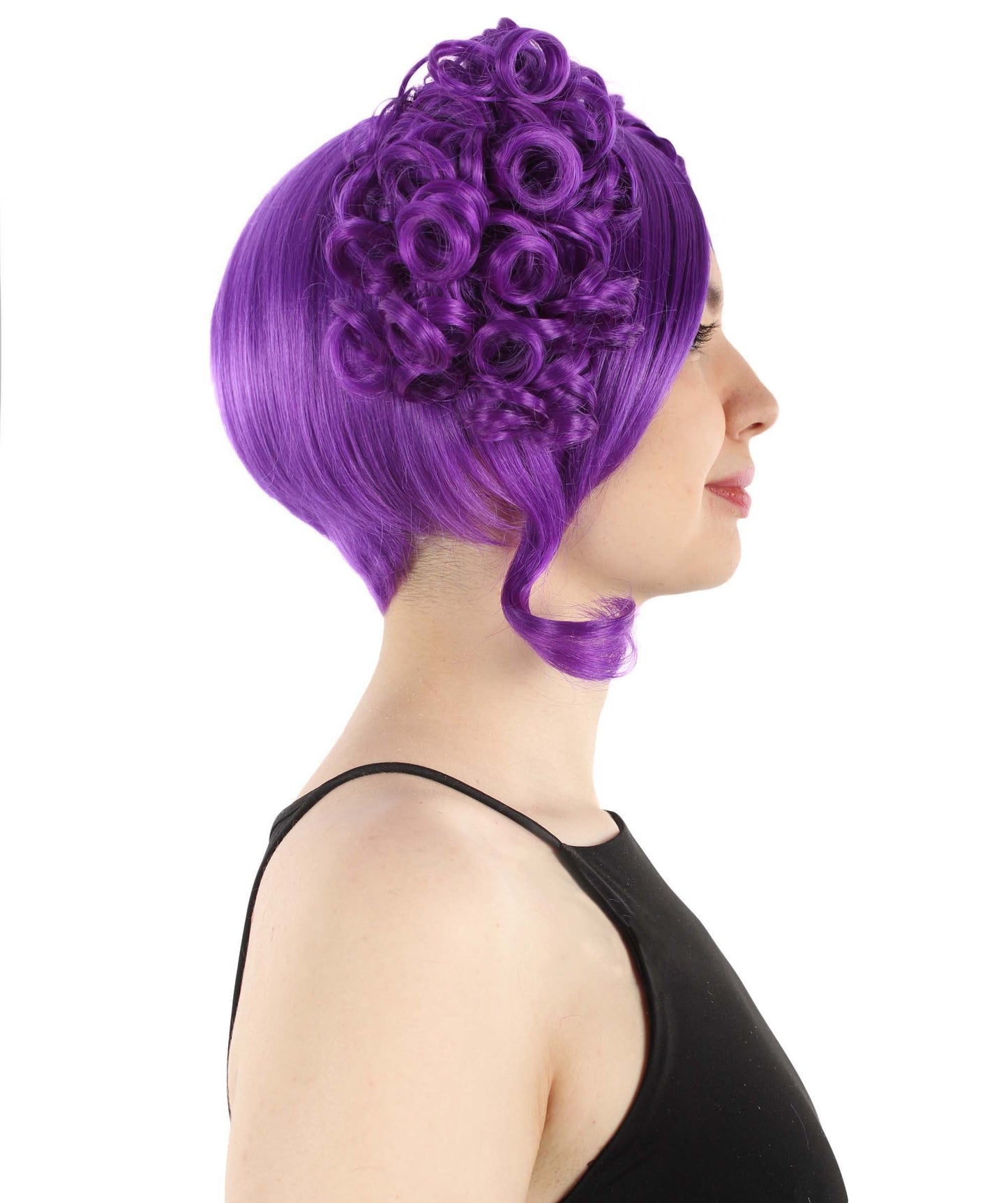 Purple Candy Girl Wig