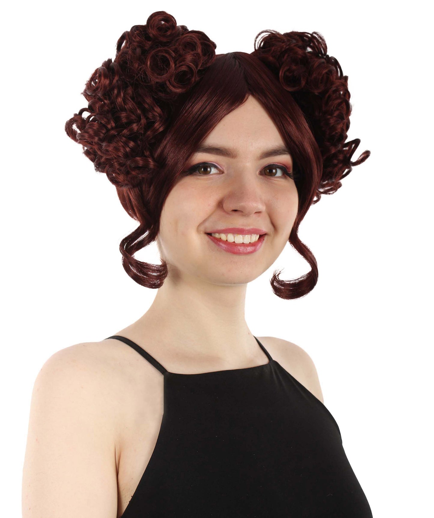 Dark Brown Candy Girl Wig