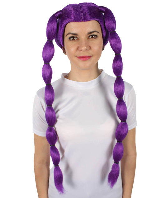 Women's Companion Robot Klara Pigtail Wig,
