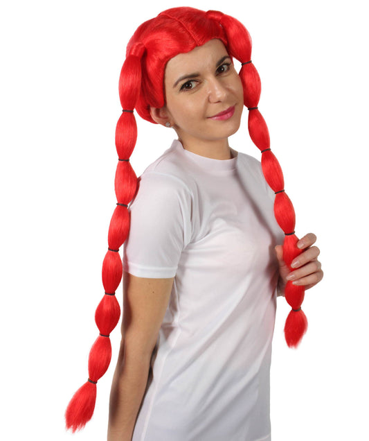  Women's Companion Robot Klara Pigtail Wig