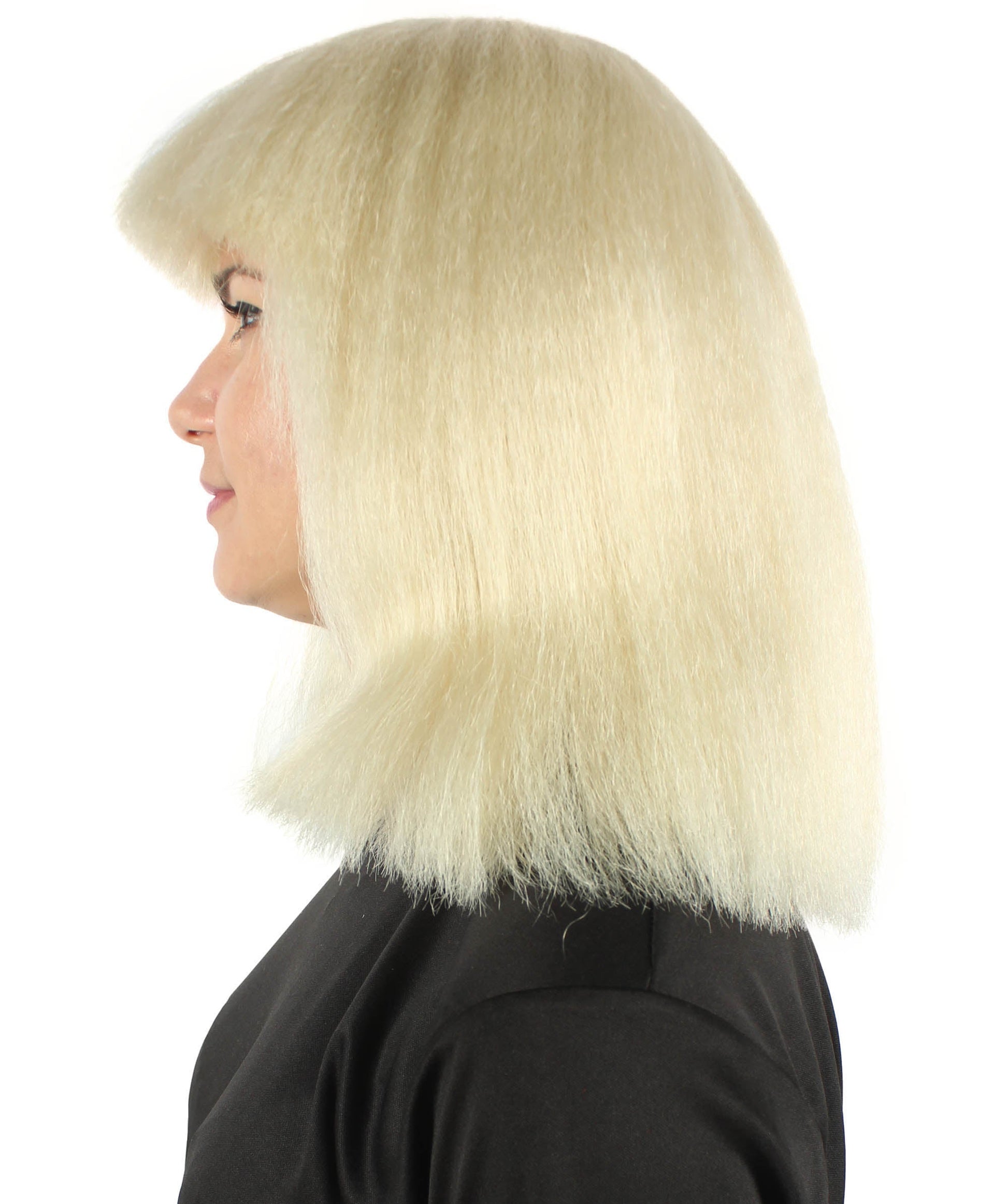 Blonde Pop star multiple color wigs 