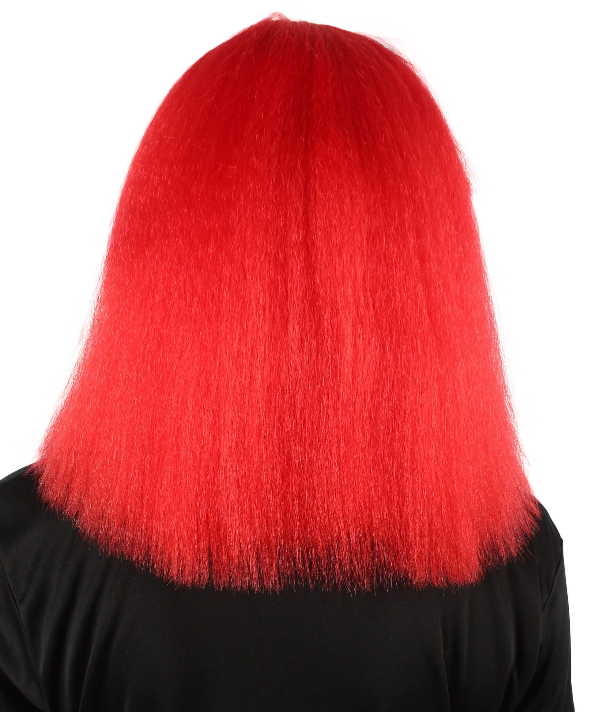 Red Pop star multiple color wigs 