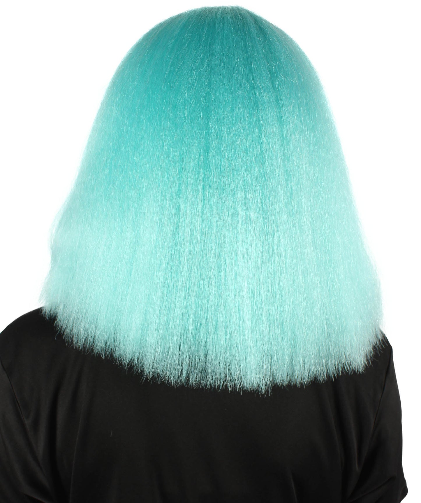 Light Blue Pop star multiple color wigs 