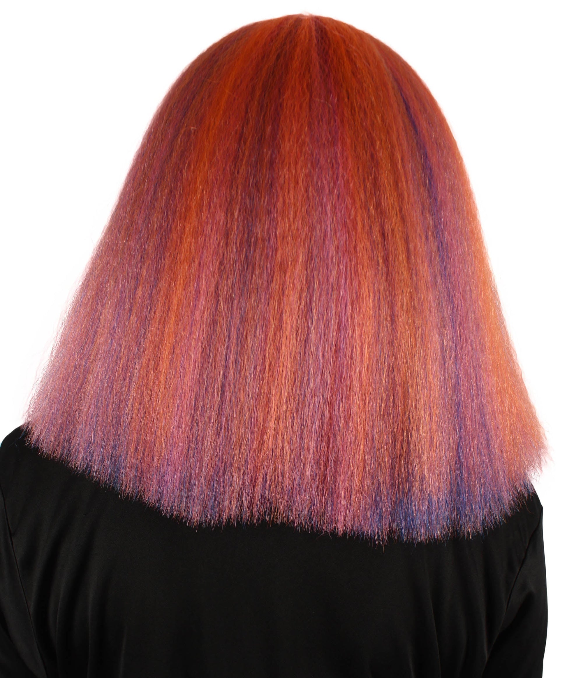 Pink Ombre Pop star multiple color wigs