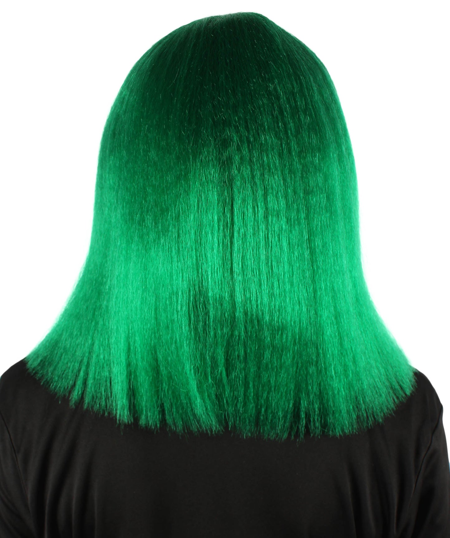 Green Pop star multiple color wigs 