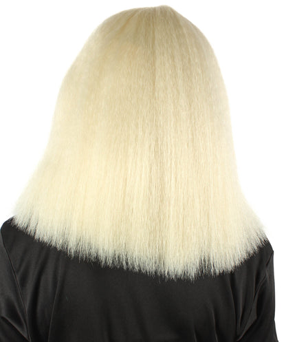 Blonde Pop star multiple color wigs 