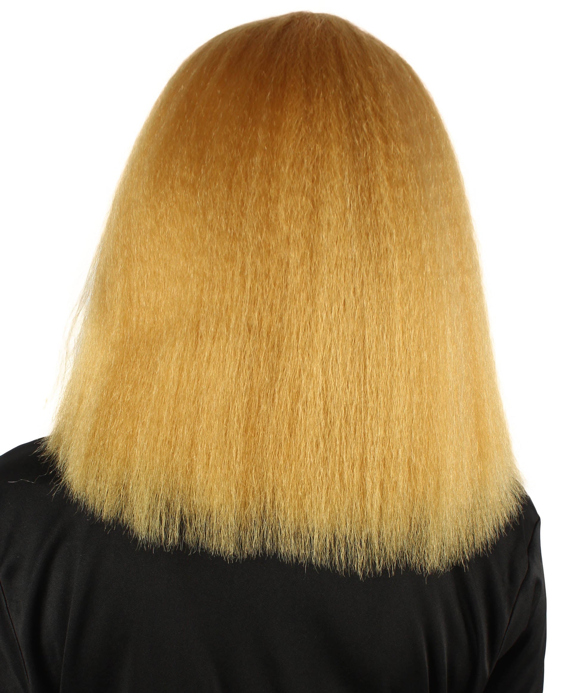 Gold Pop star multiple color wigs 