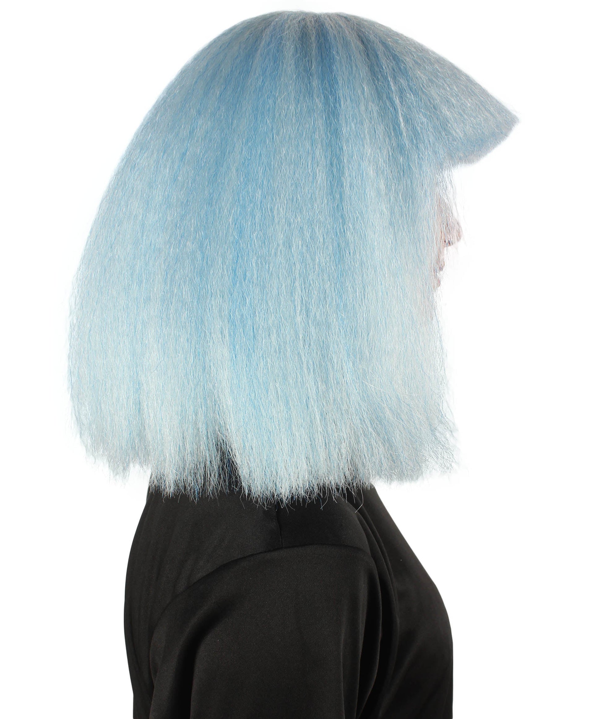 Ice Blue Blend Pop star multiple color wigs