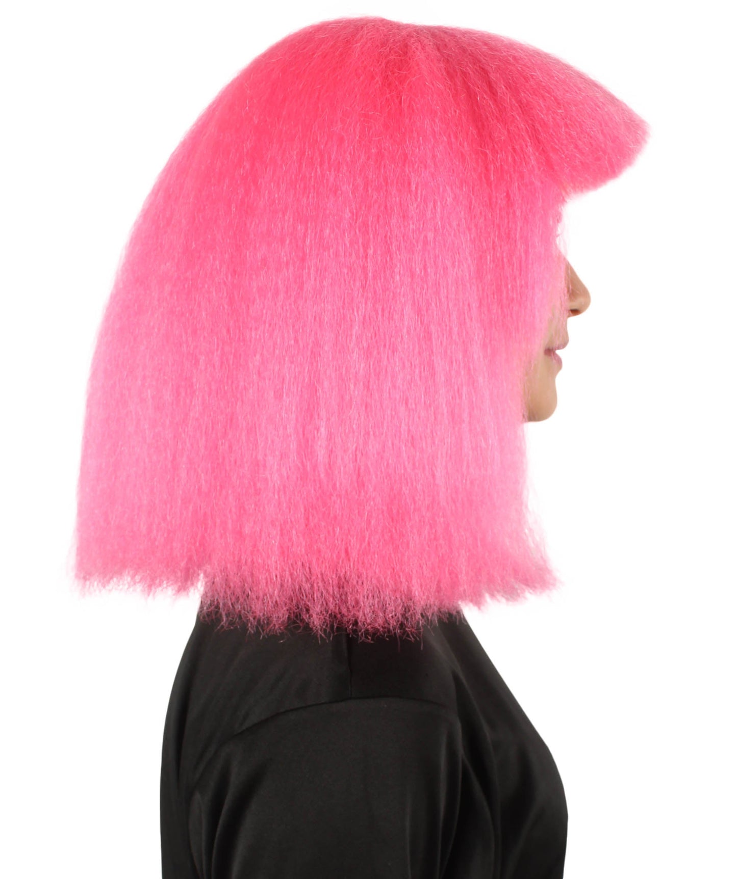 Blonde/Pink Pop star multiple color wigs 