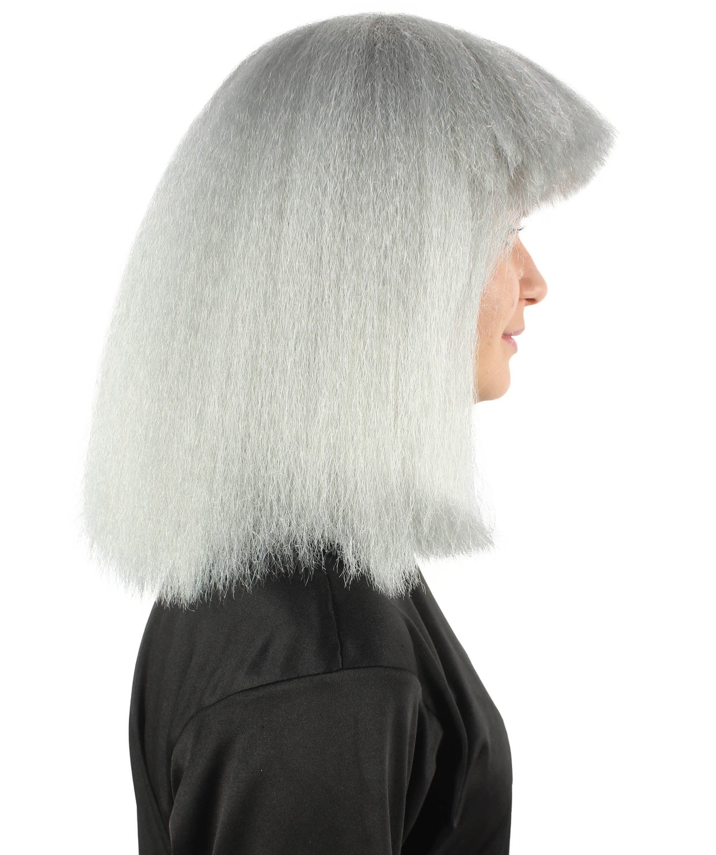 Dark Grey Pop star multiple color wigs 