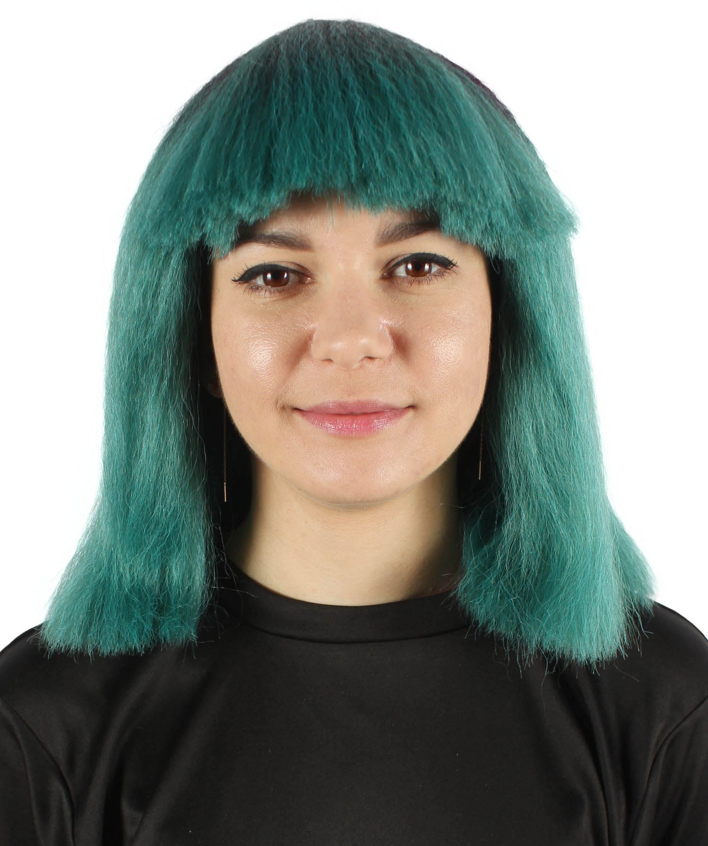 Ash Green Pop star multiple color wigs