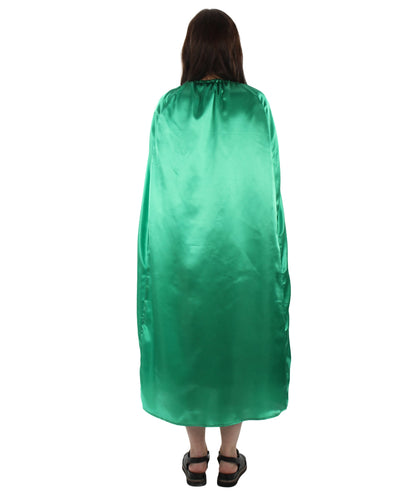 greenish cosplay costume