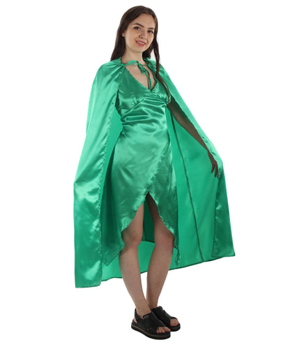 greenish cosplay costume