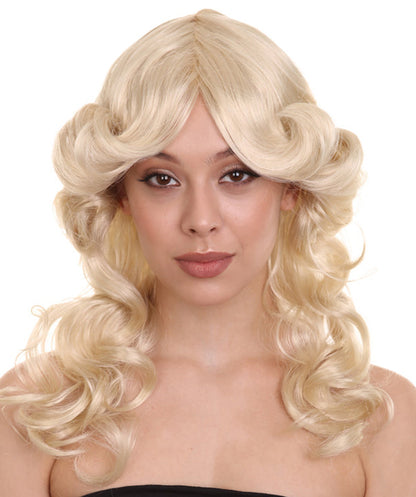 70's Angel Womens Wig