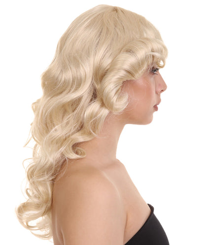 70's Angel Womens Wig