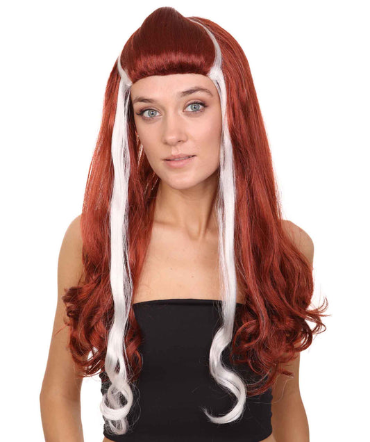 Retro Rock Star Wig