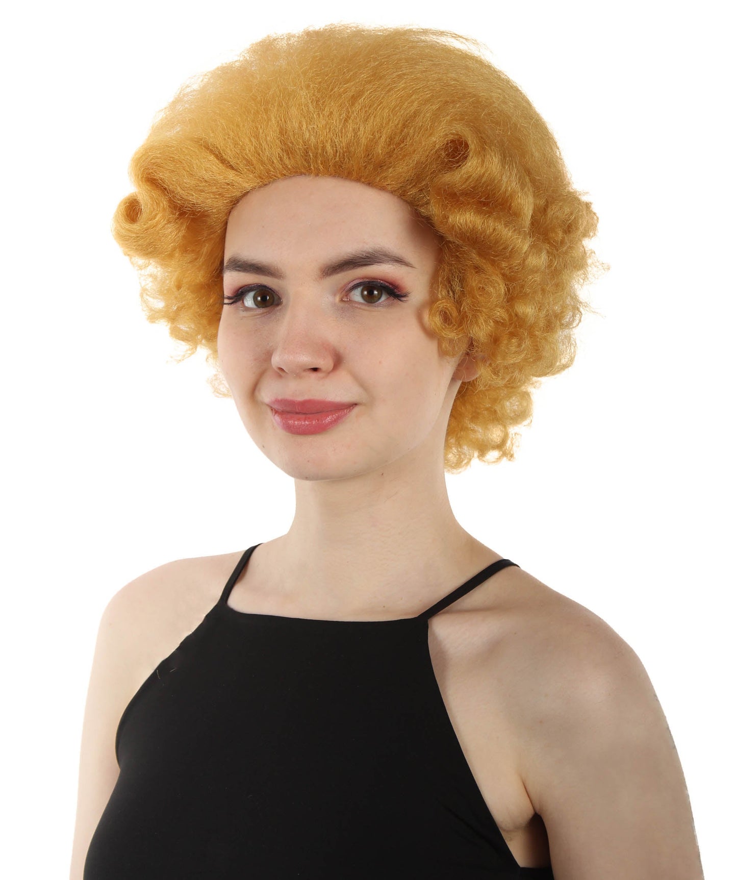 Women's Royal Queen II Costume Wig | Multiple Color Collections Sexy Fancy Party Wig | Premium Breathable Capless Cap | HPO