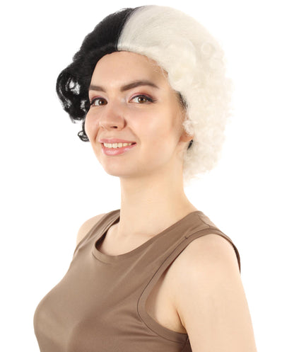 Women's Royal Queen II Costume Wig | Multiple Color Collections Sexy Fancy Party Wig | Premium Breathable Capless Cap | HPO