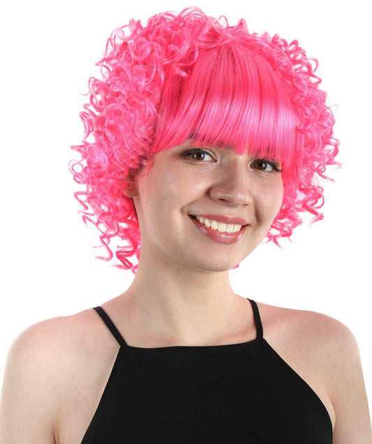 Sassie Spirals Costume Wig