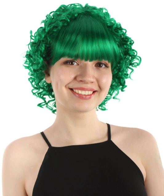 Sassie Spirals Costume Wig