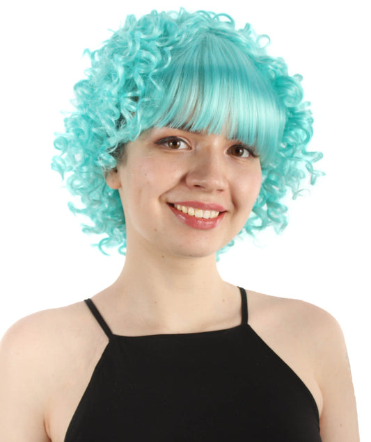 Sassie Spirals Costume Wig