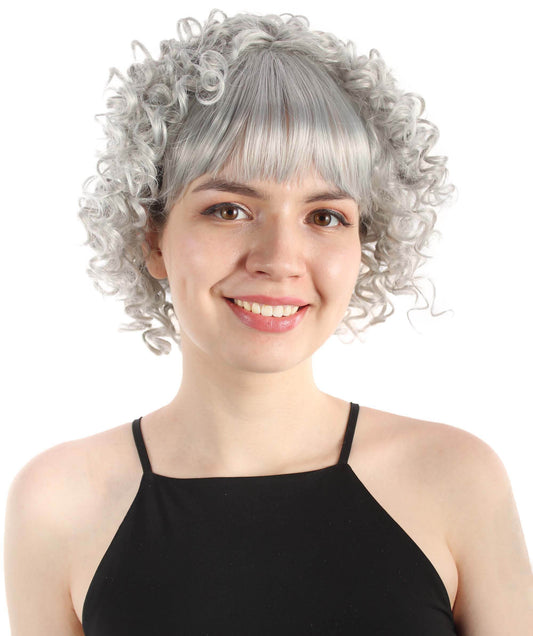Sassie Spirals Costume Wig