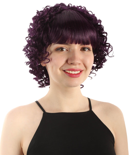 Sassie Spirals Costume Wig