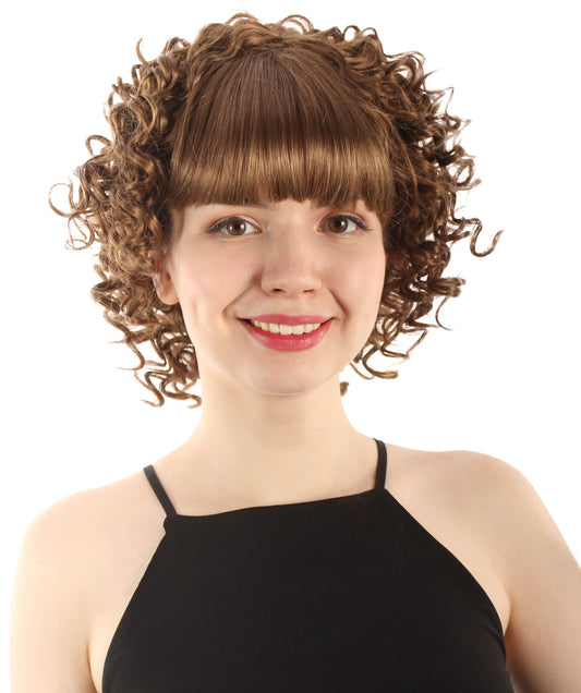 Sassie Spirals Costume Wig