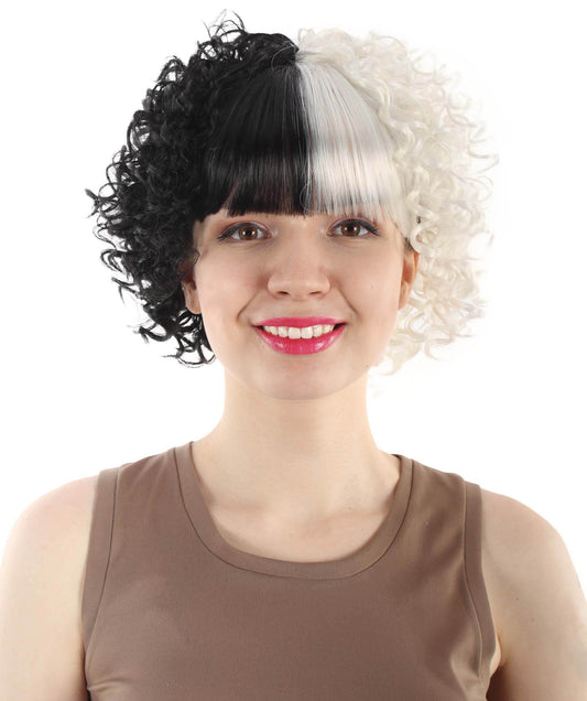 Sassie Spirals Costume Wig