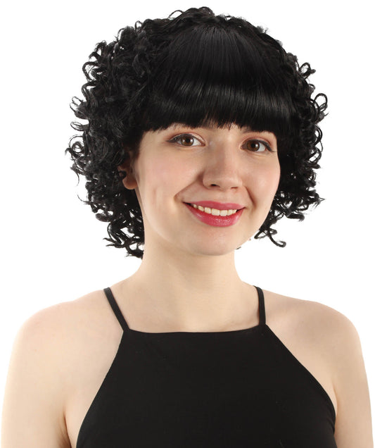 Sassie Spirals Costume Wig