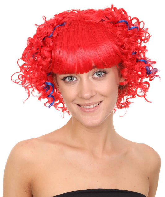 Sassie Spirals Costume Wig