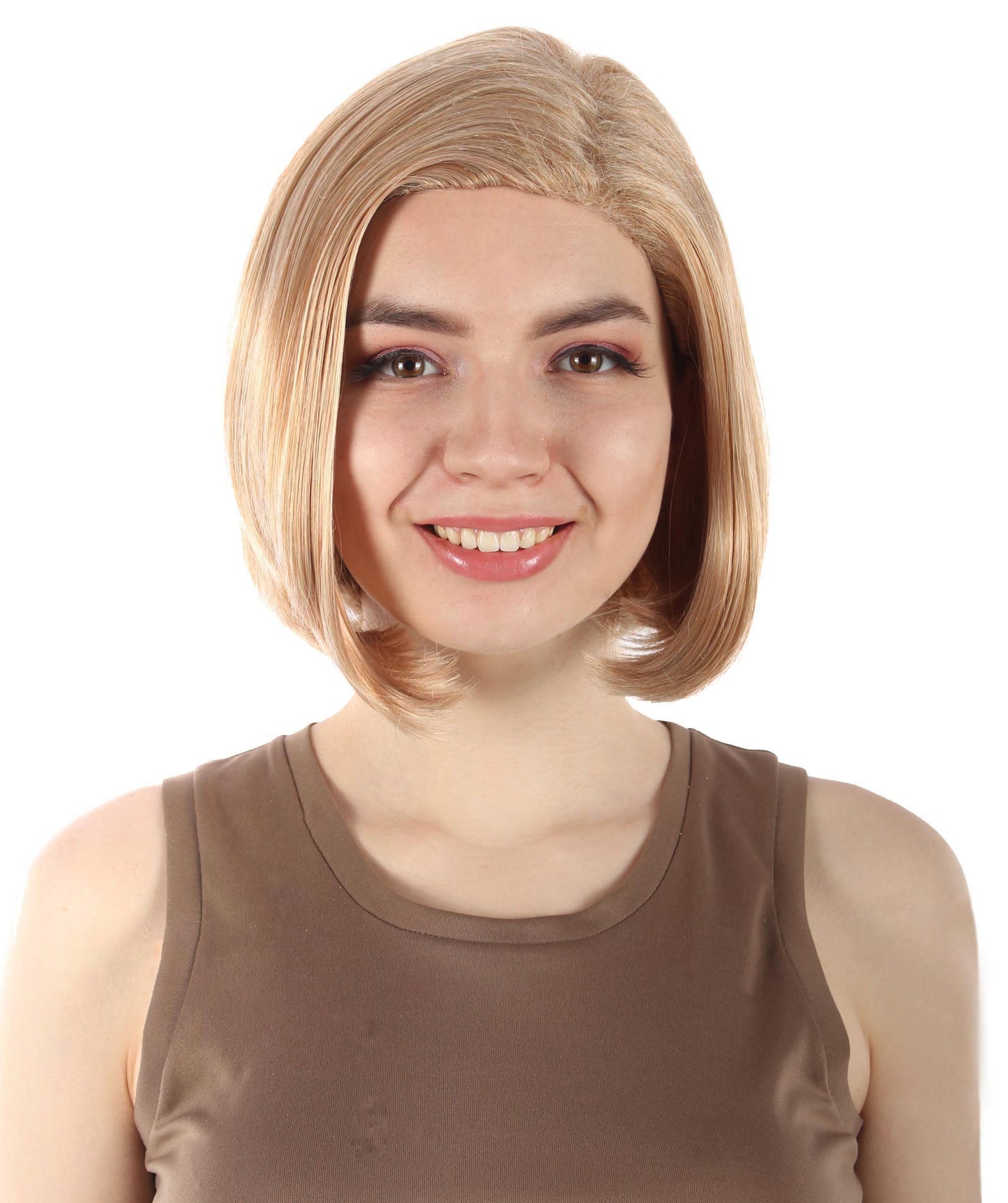Strawberry Blonde SciFi Doctor Wig